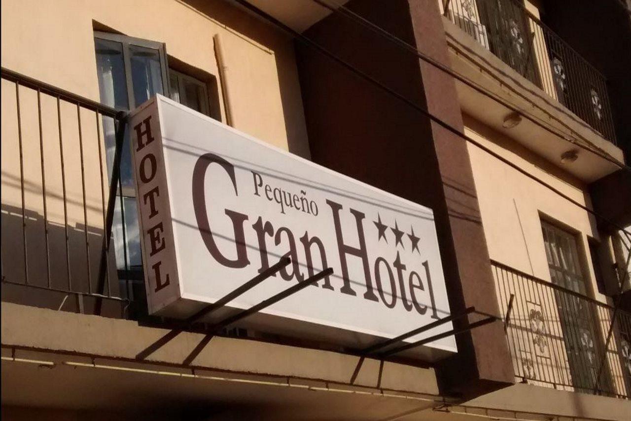 Pequeno Gran Hotel Aguascalientes Eksteriør bilde